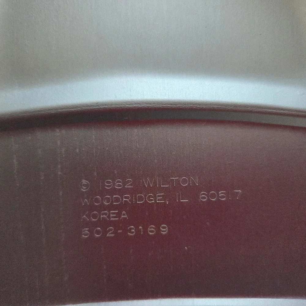 Wilton Up n Away Balloon Pan 1982 Vintage Aluminum Cake Mold 502-3169